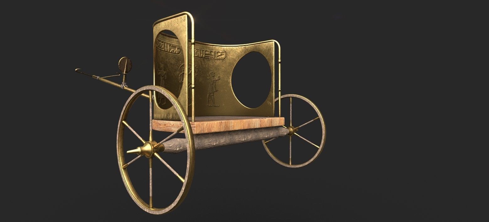 ANCIENT EGYPTIAN CHARITY 3D MODEL Low-poly 3D model_14