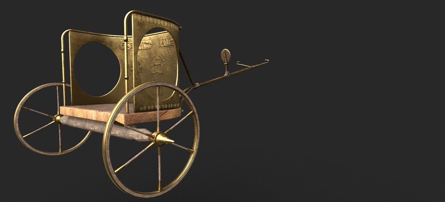 ANCIENT EGYPTIAN CHARITY 3D MODEL Low-poly 3D model_13