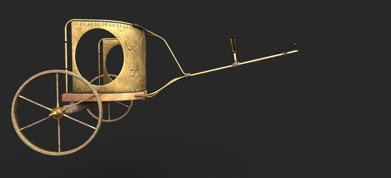 ANCIENT EGYPTIAN CHARITY 3D MODEL Low-poly 3D model_31