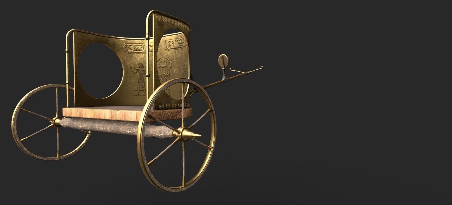 ANCIENT EGYPTIAN CHARITY 3D MODEL Low-poly 3D model_24