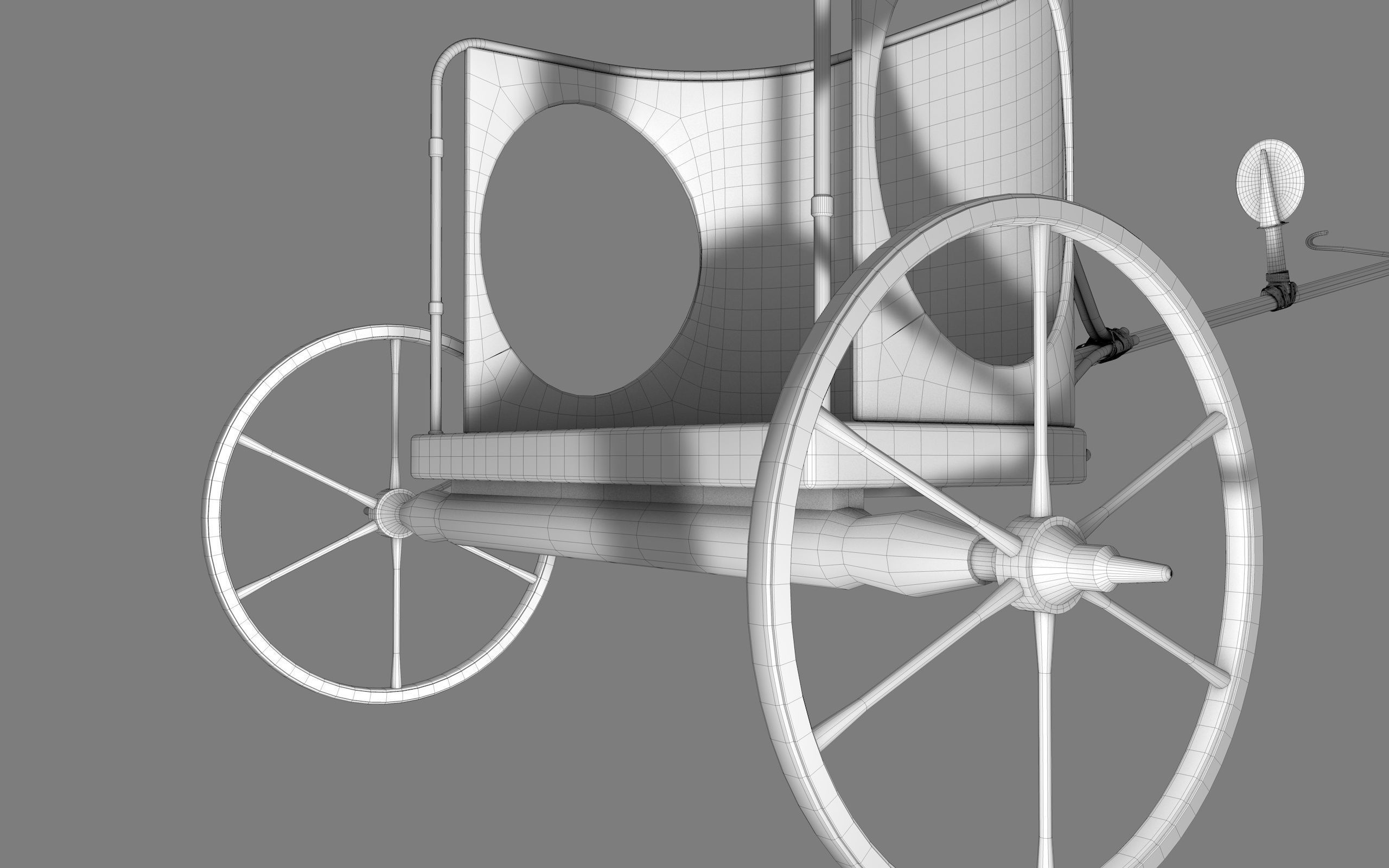 ANCIENT EGYPTIAN CHARITY 3D MODEL Low-poly 3D model_48