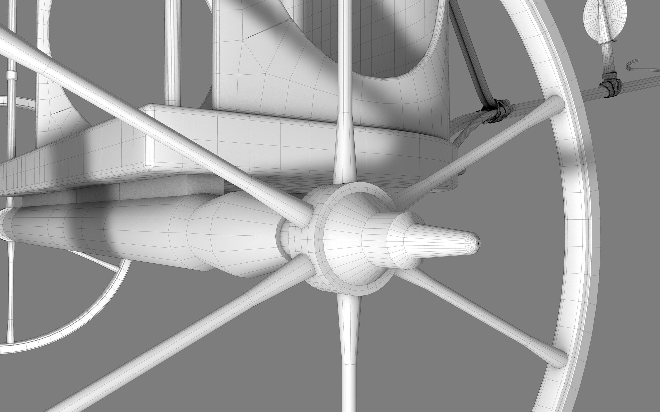 ANCIENT EGYPTIAN CHARITY 3D MODEL Low-poly 3D model_49