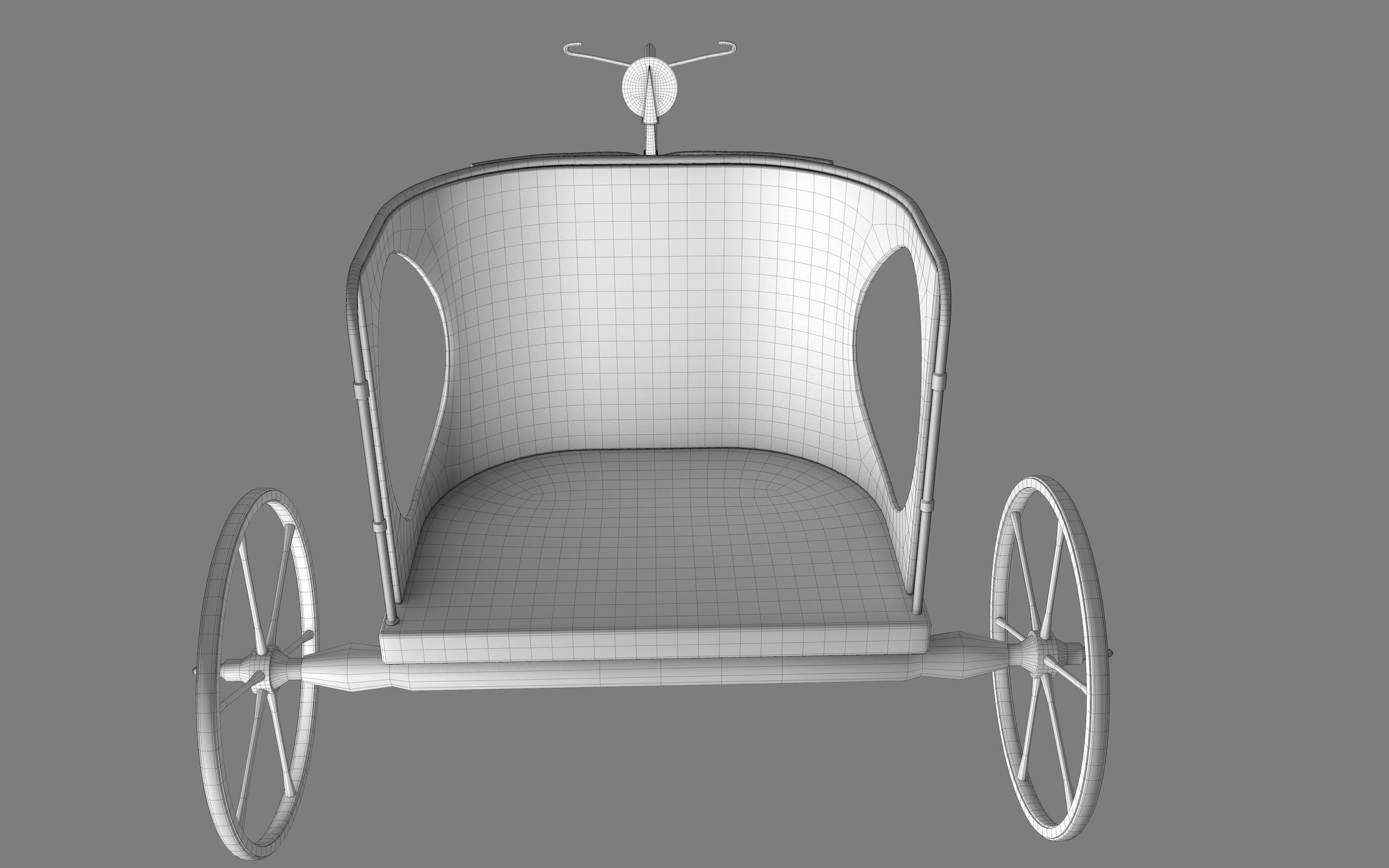 ANCIENT EGYPTIAN CHARITY 3D MODEL Low-poly 3D model_37