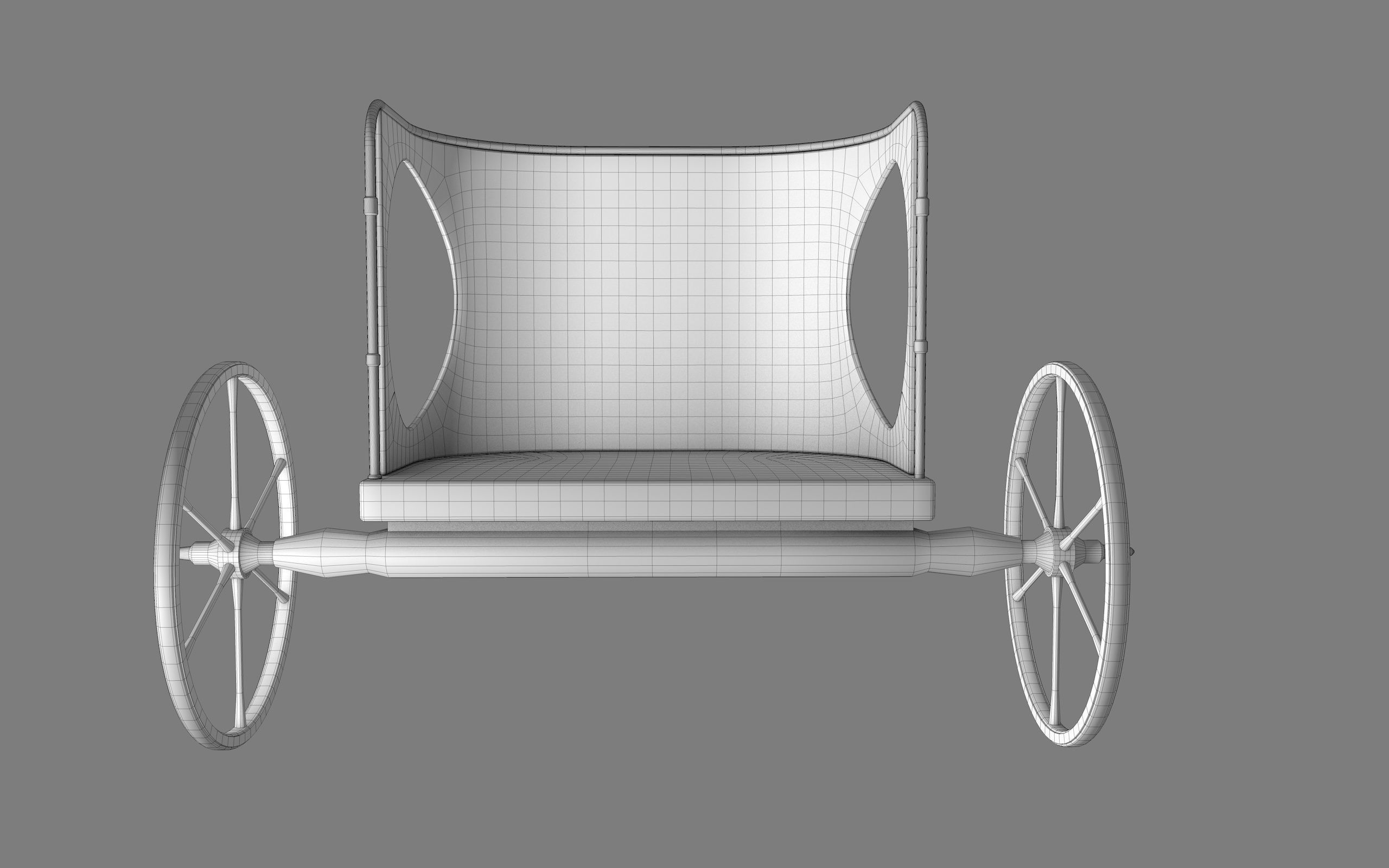 ANCIENT EGYPTIAN CHARITY 3D MODEL Low-poly 3D model_36