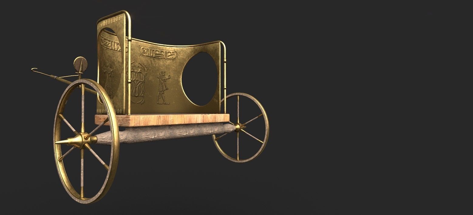 ANCIENT EGYPTIAN CHARITY 3D MODEL Low-poly 3D model_26