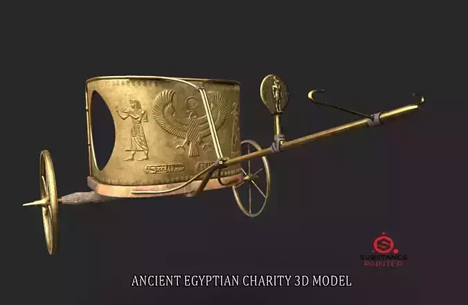 ANCIENT EGYPTIAN CHARITY 3D MODEL