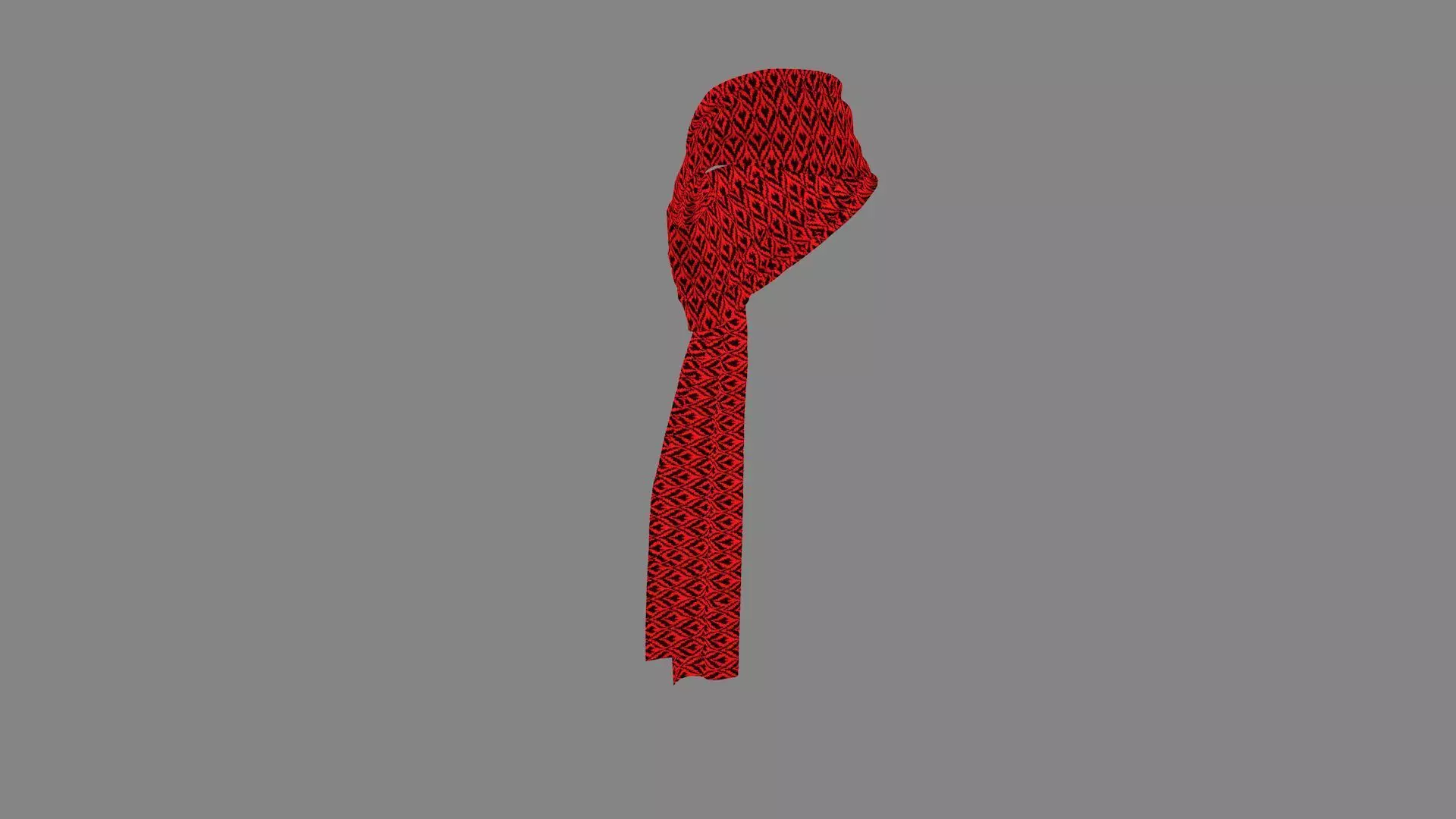 Dress collars scarves and necklaces decorated 3d models 3D model_0