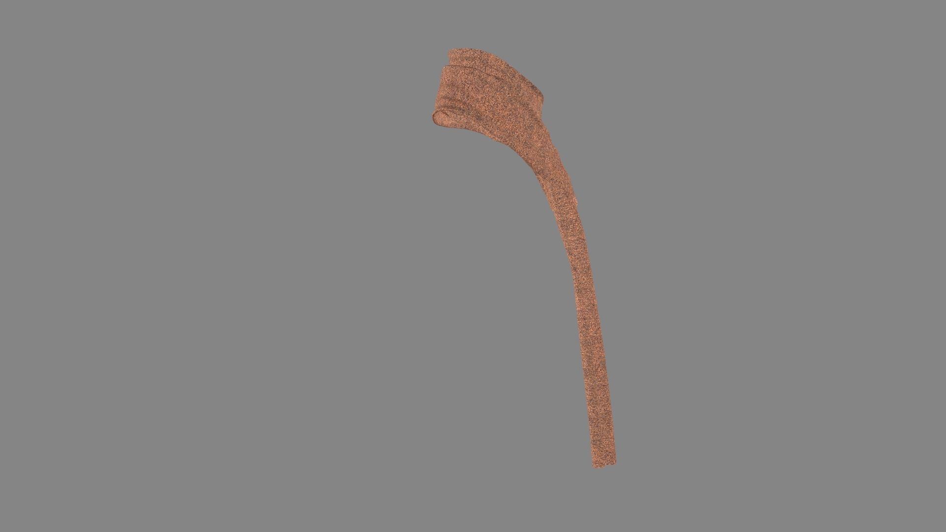 Dress collars scarves and necklaces decorated 3d models 3D model_2