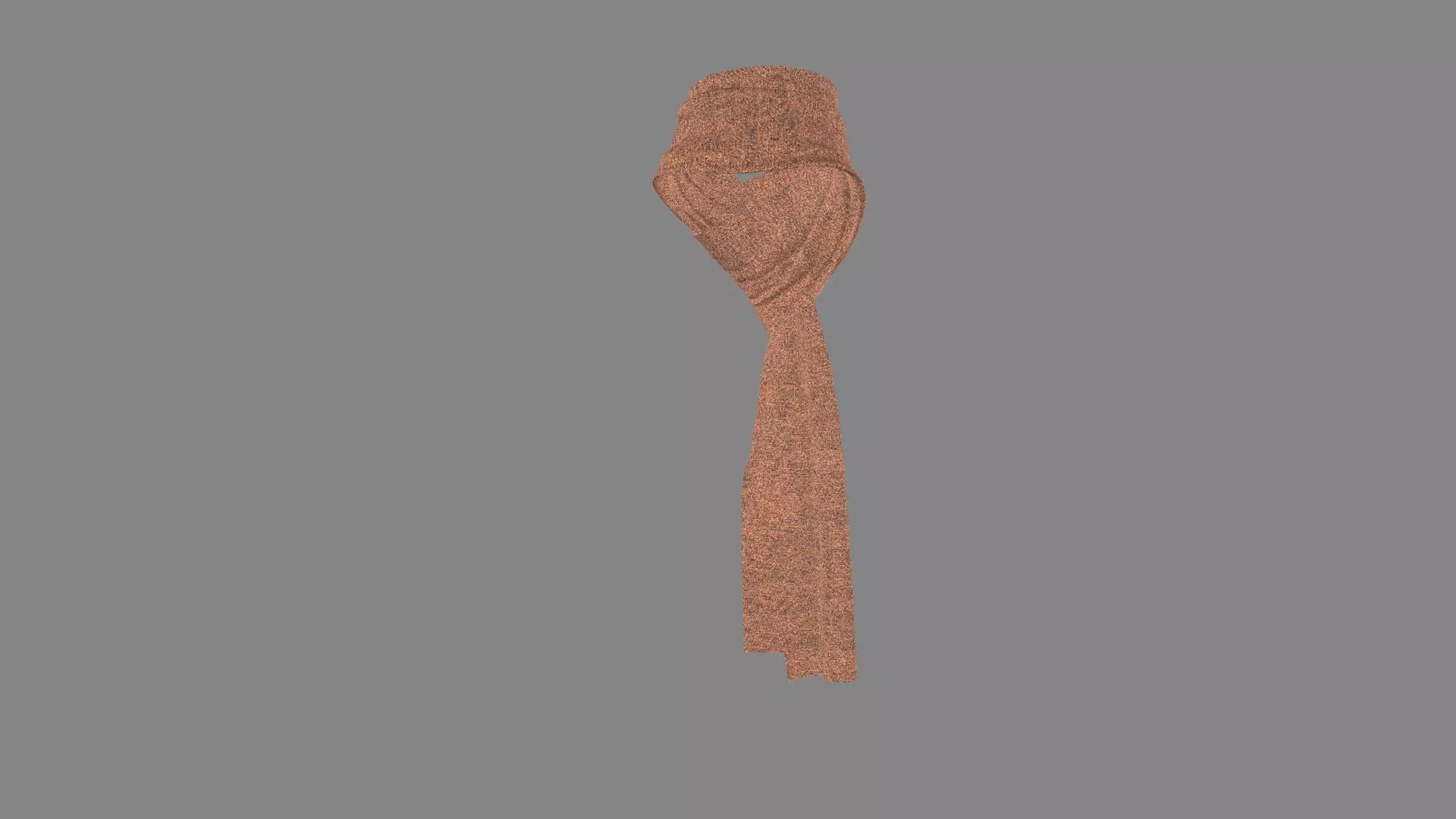 Dress collars scarves and necklaces decorated 3d models 3D model_0