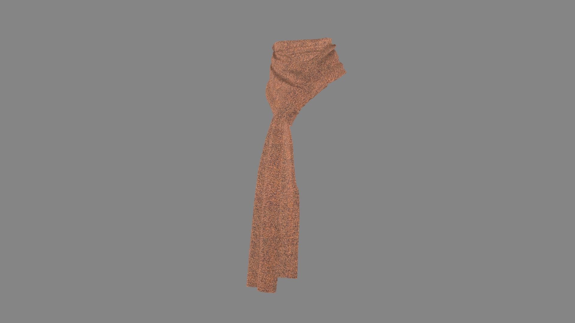 Dress collars scarves and necklaces decorated 3d models 3D model_4