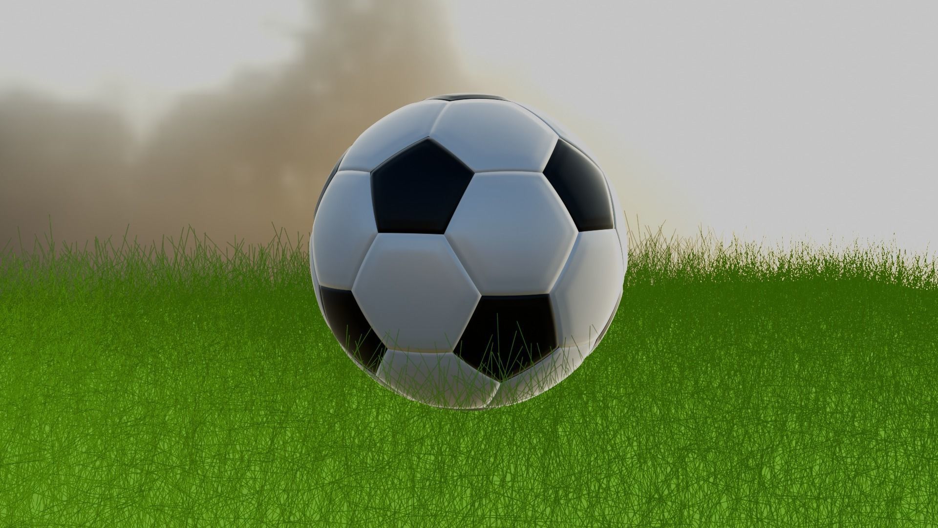 soccer ball Free low-poly 3D model_20