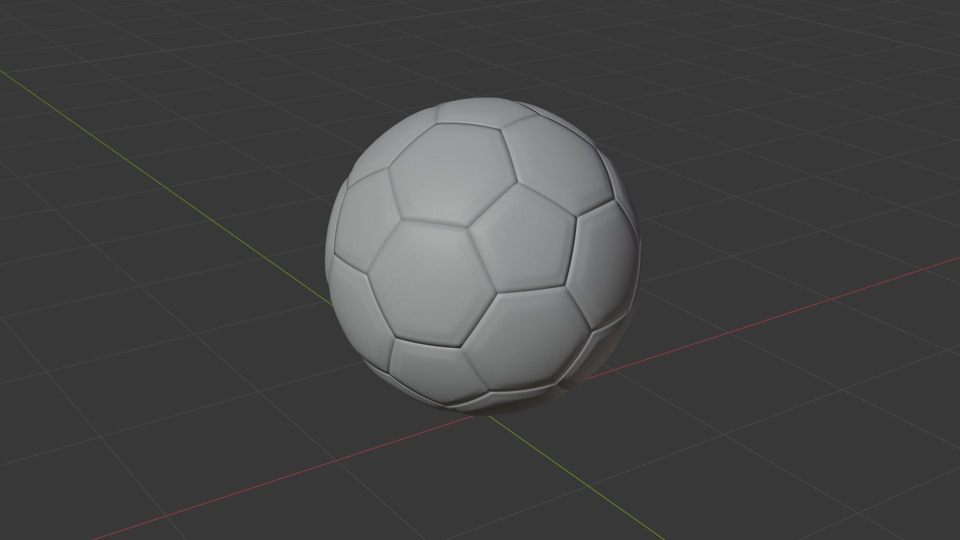 soccer ball Free low-poly 3D model_18