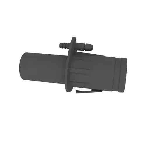 The nozzle of the washing vacuum cleaner Bosch BWD41720 3D print model