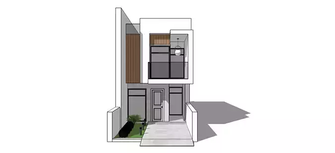 Modern House - Tutorial Included