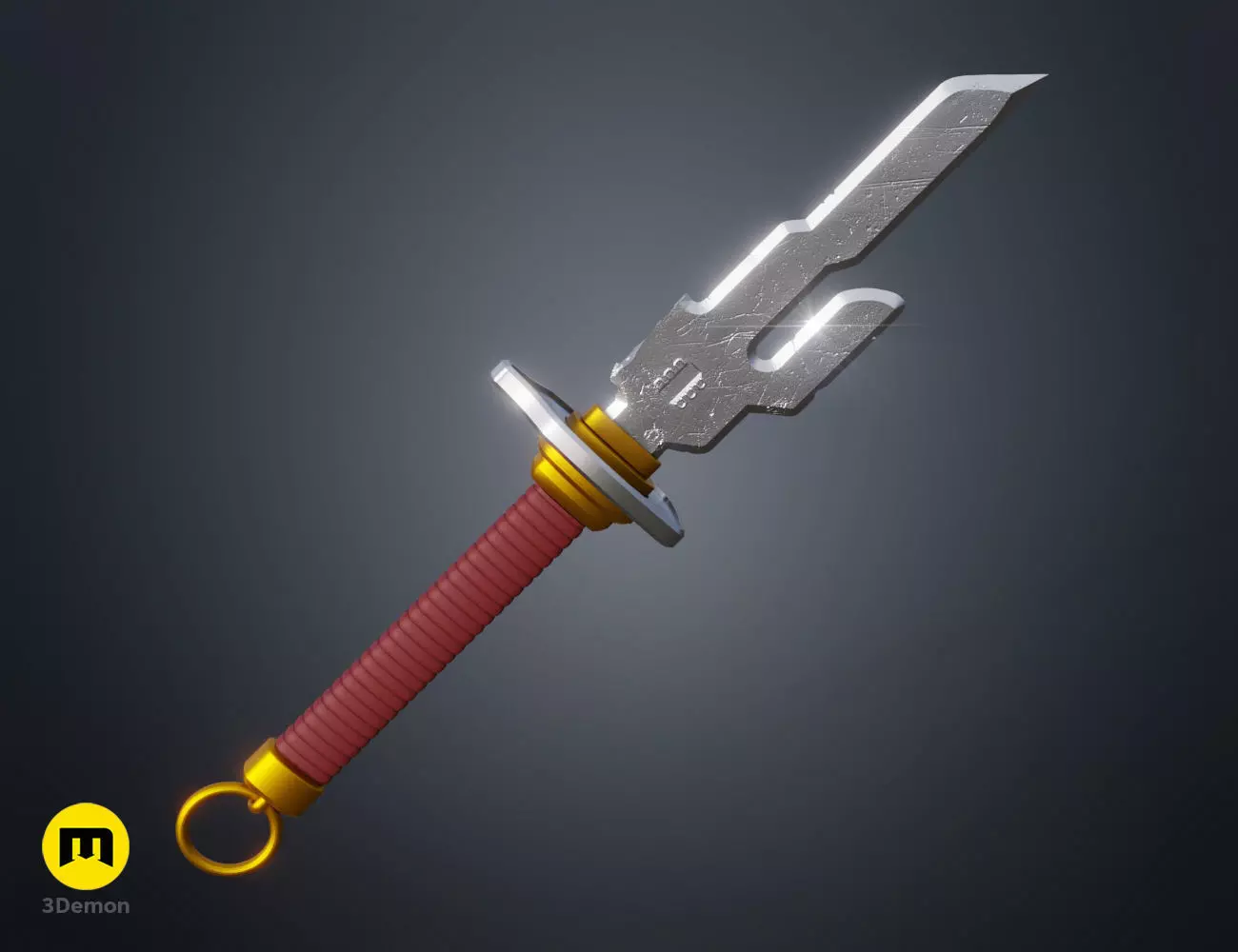 Inverted Spear of Heaven - Jujutsu Kaisen 3D print model_0