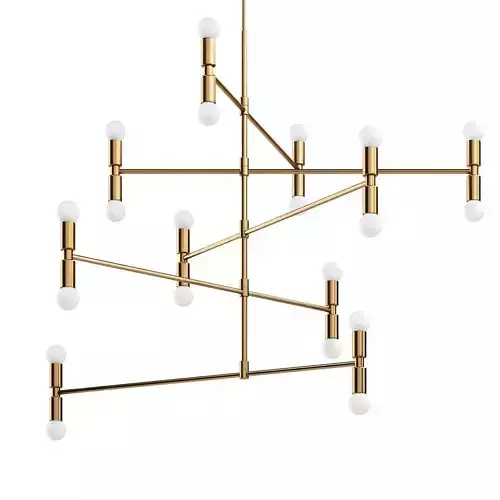 Dot 14 Pendant Lamp by Lambert fils