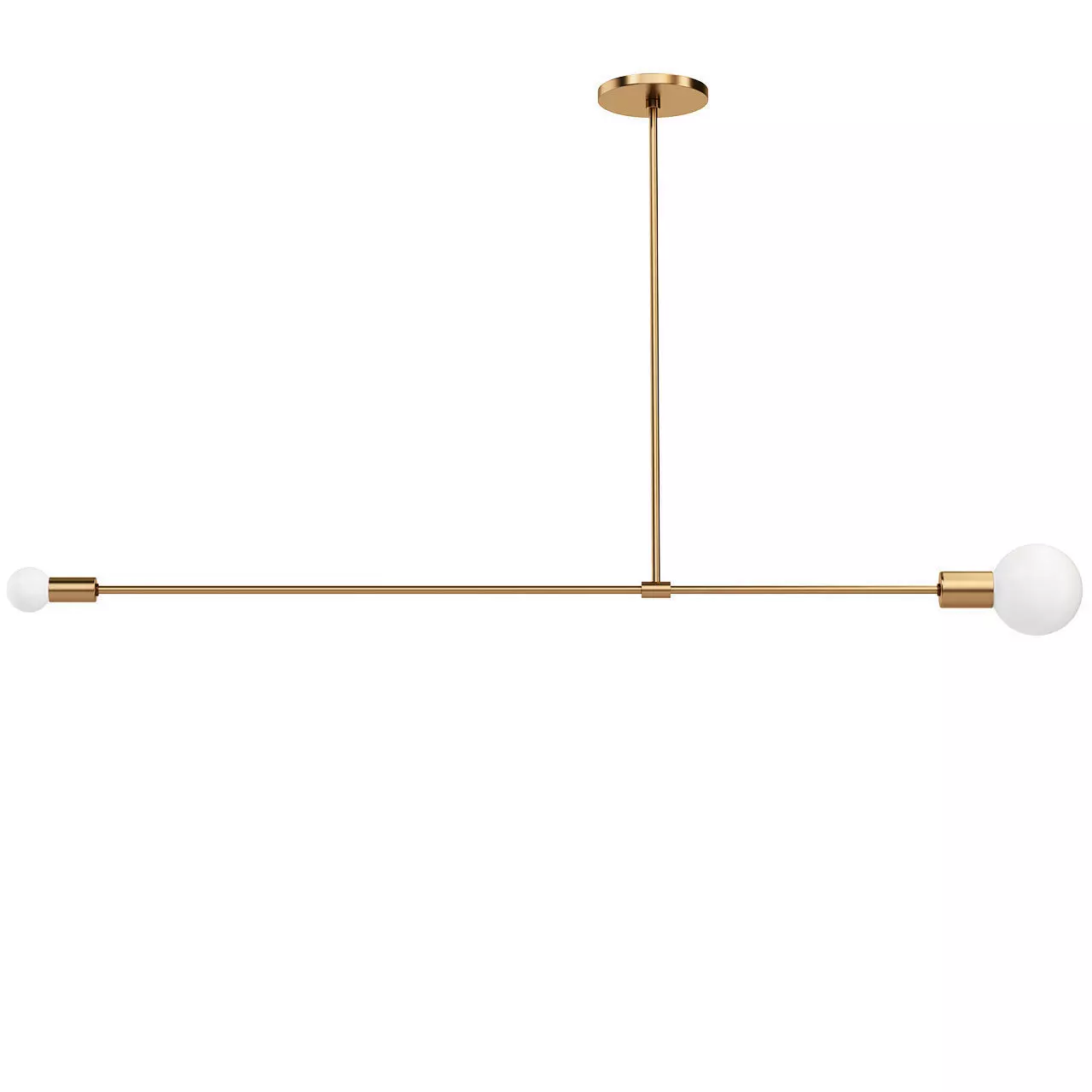 Antipode Dot Suspension Lamp by Lambert fils 3D model_0