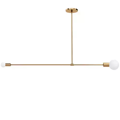 Antipode Dot Suspension Lamp by Lambert fils