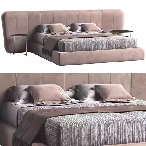 Casamilano Royale Stripe Bed