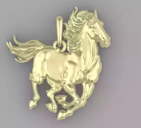 horse pendant