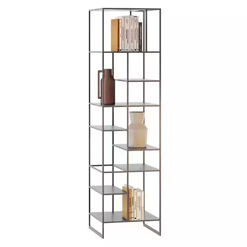 Levia Stand Freestanding Bookcase by Ronda Design