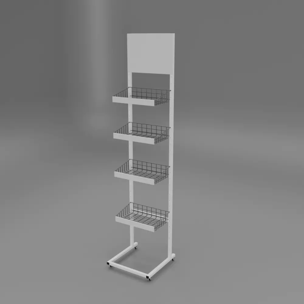 water stand rack Free 3D model
