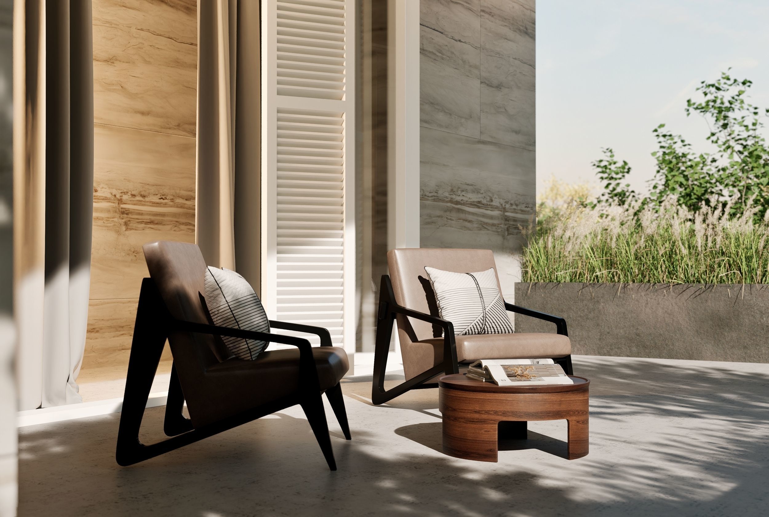 Residence 17 Sketchup 3D Model and D5 Render Module 3D model_6