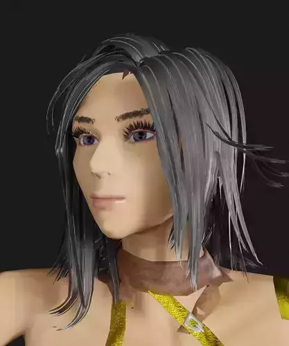 Female Fantast NPC Warrior 