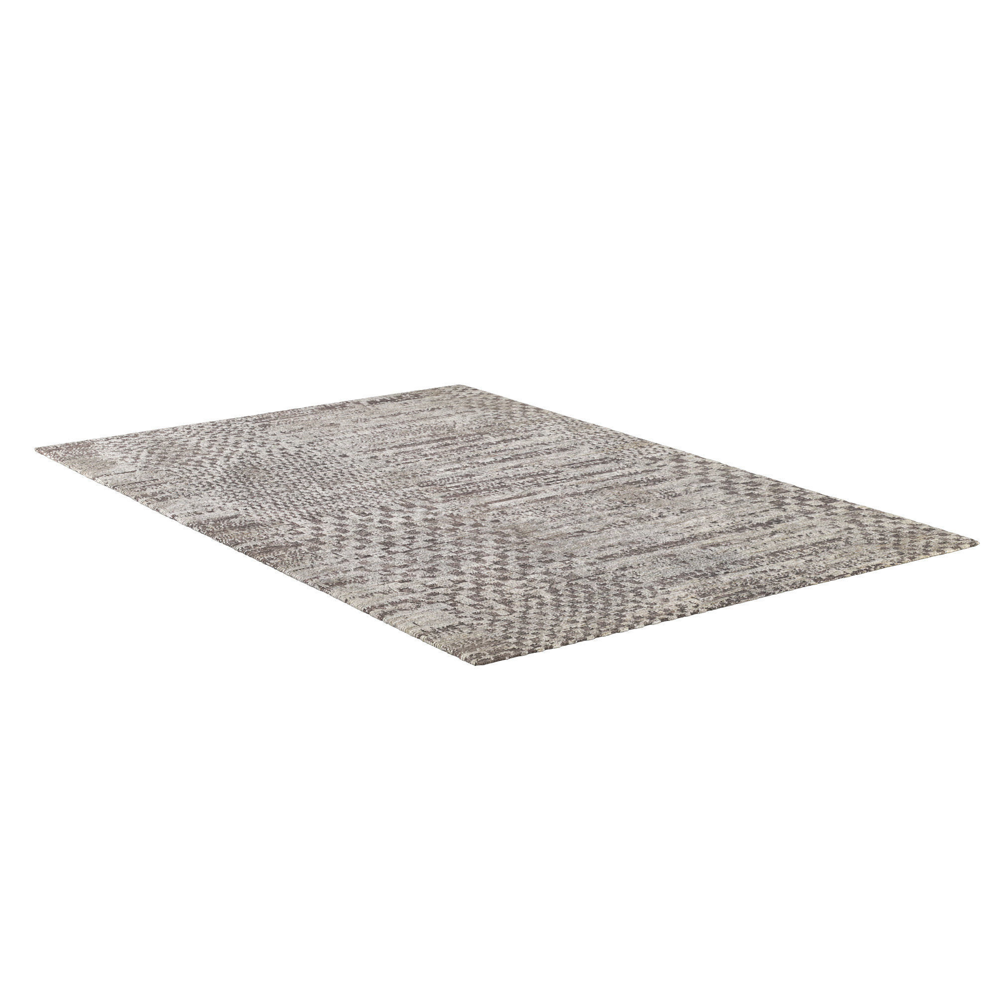 DERYA WOOL RUG 3D model_1