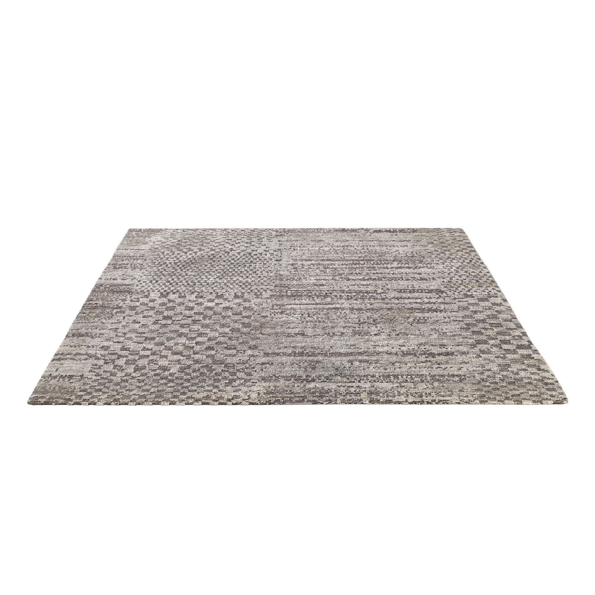 DERYA WOOL RUG 3D model_2