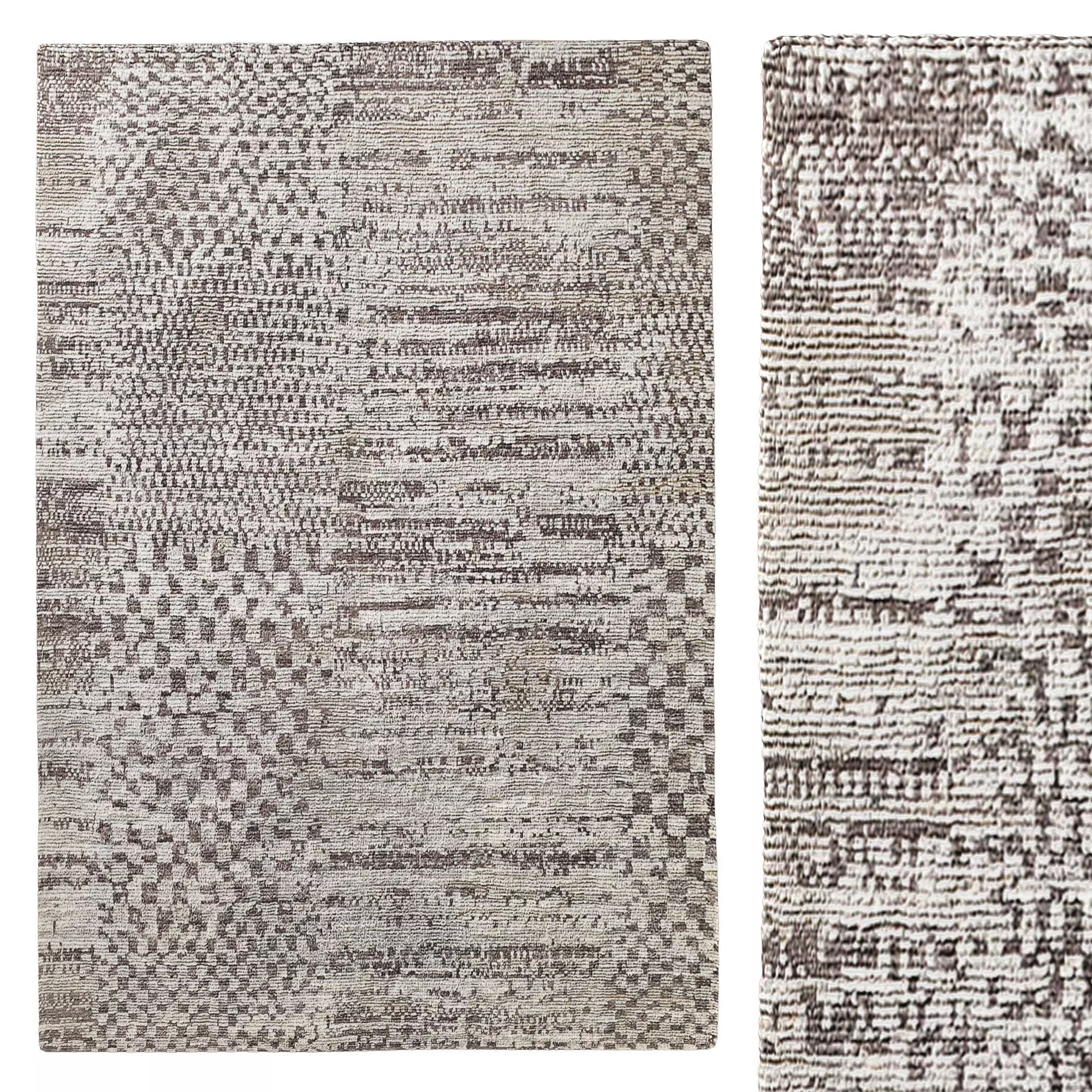 DERYA WOOL RUG 3D model_0