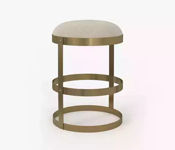  Noir Dior Counter Stool