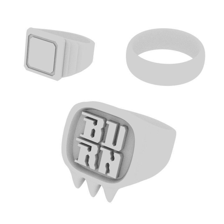 Johnny Silverhand Cosplay  3D print model_5