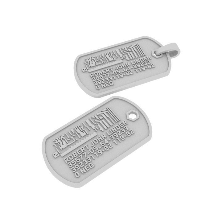 Johnny Silverhand Cosplay  3D print model_6