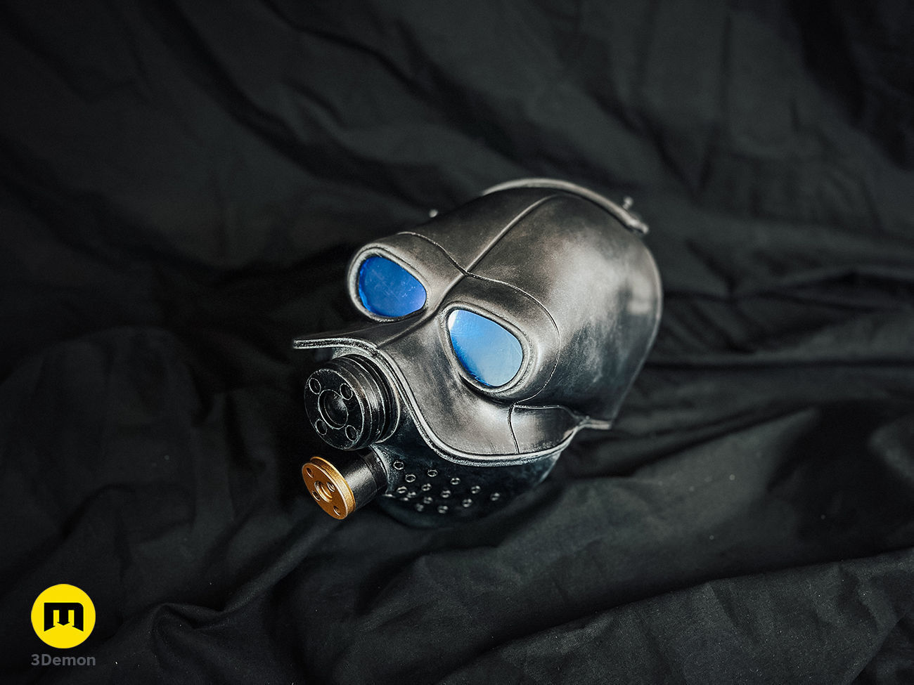 Combine Soldier mask - Half Live 3D print model_1