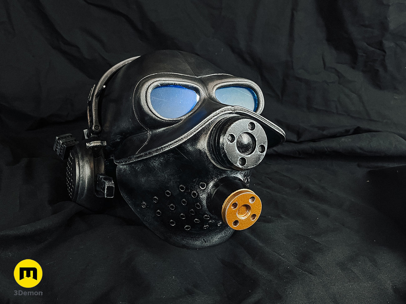 Combine Soldier mask - Half Live 3D print model_8