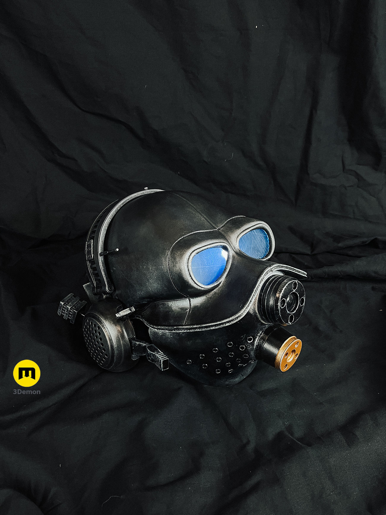 Combine Soldier mask - Half Live 3D print model_13