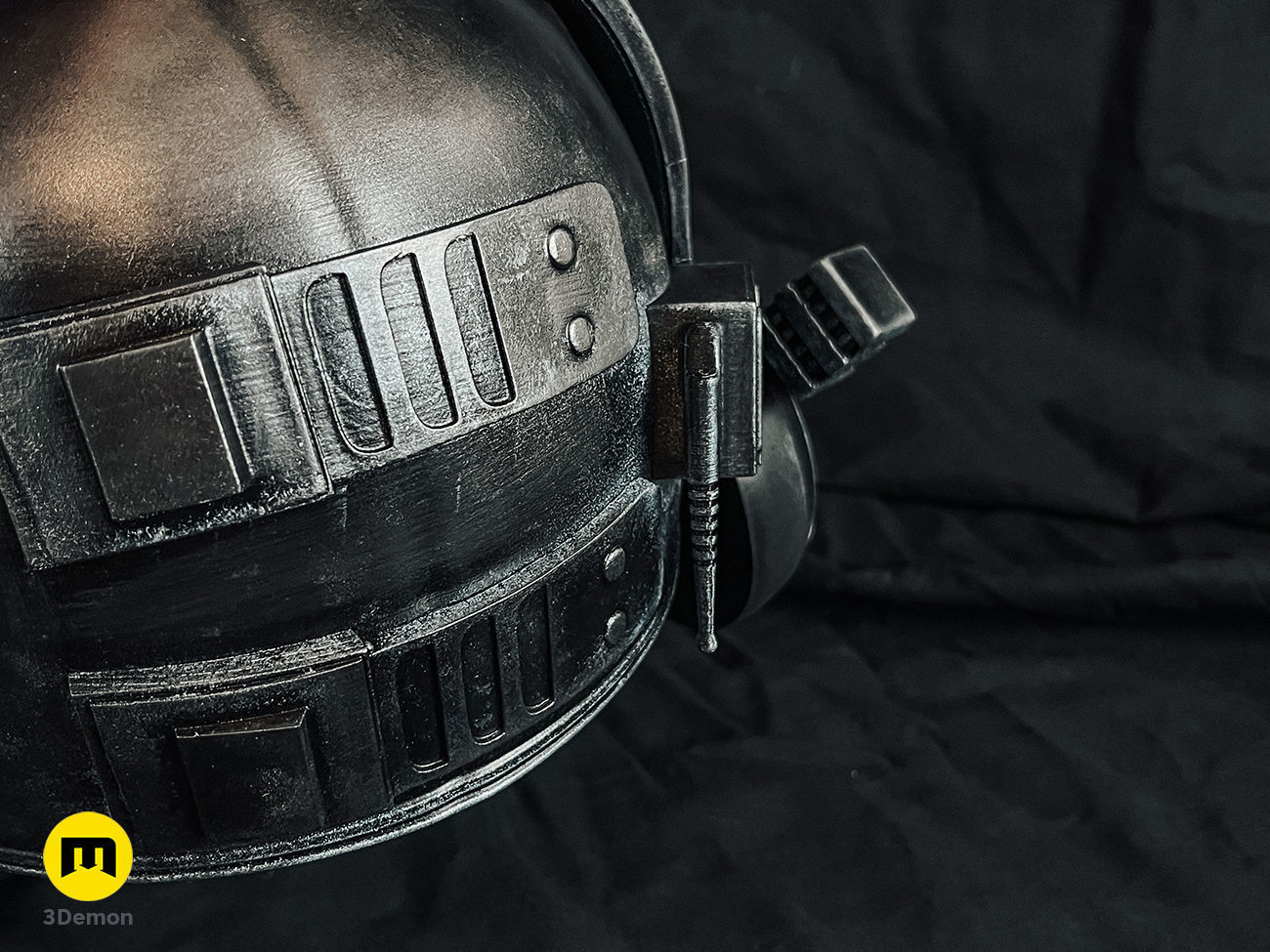 Combine Soldier mask - Half Live 3D print model_7