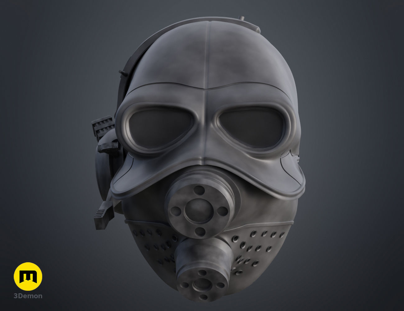Combine Soldier mask - Half Live 3D print model_18