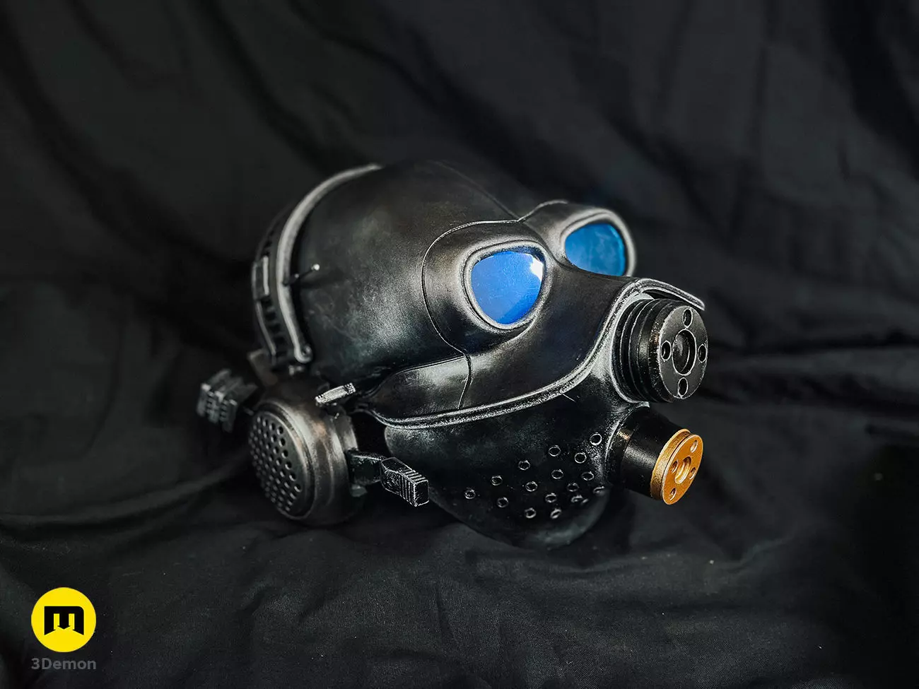 Combine Soldier mask - Half Live 3D print model_0