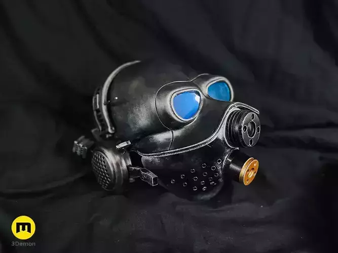 Combine Soldier mask - Half Live 3D print model