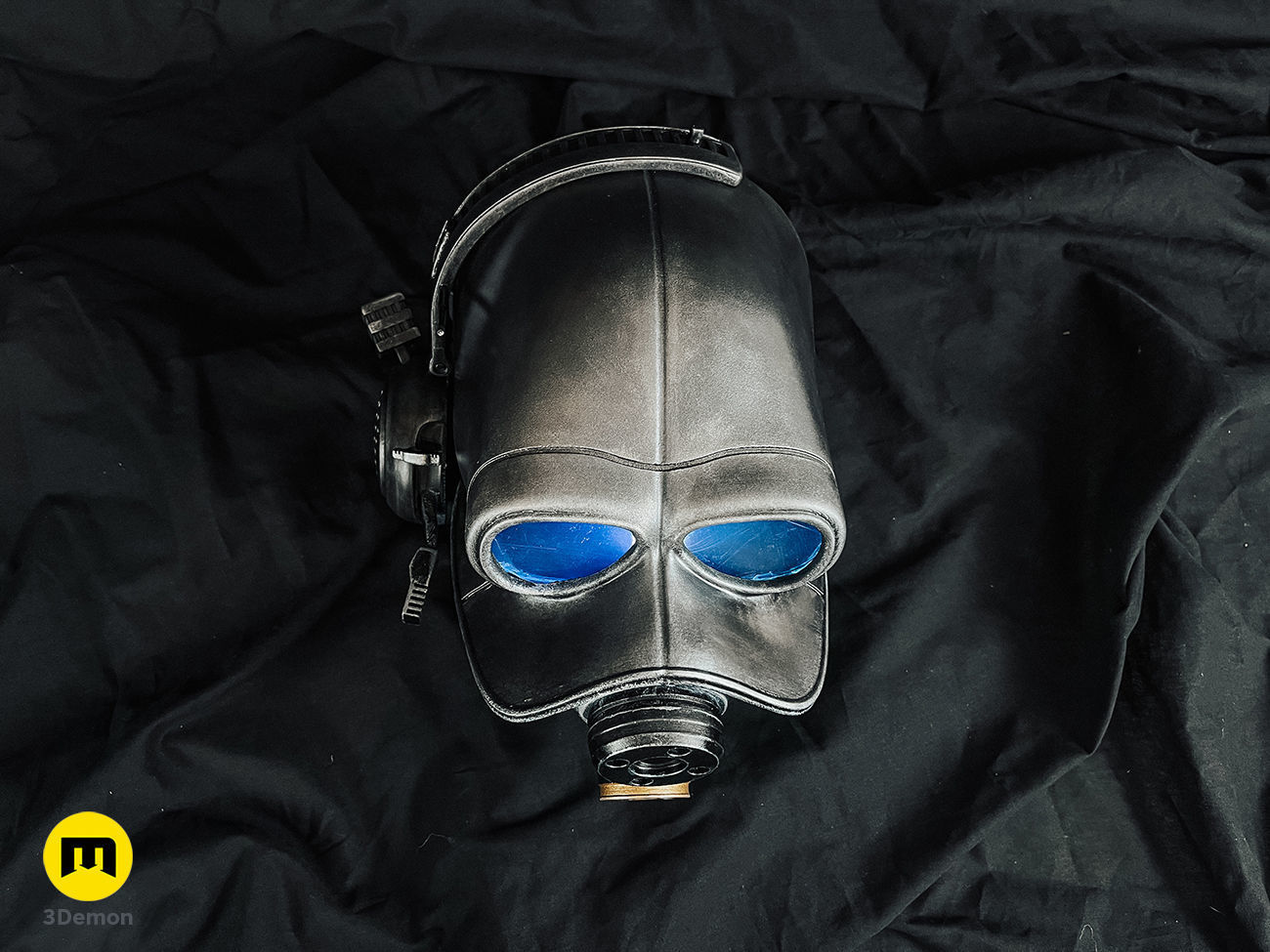 Combine Soldier mask - Half Live 3D print model_10