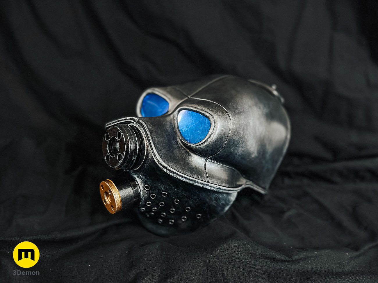 Combine Soldier mask - Half Live 3D print model_11