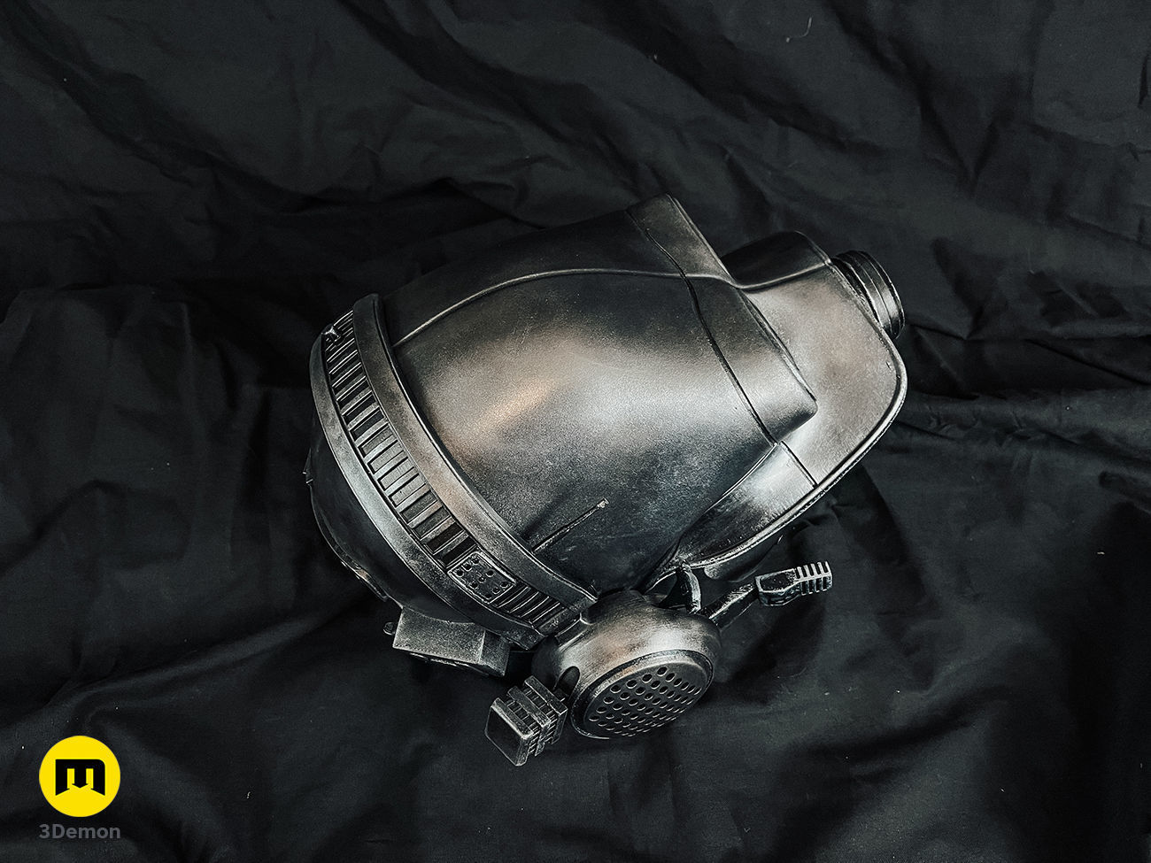 Combine Soldier mask - Half Live 3D print model_9