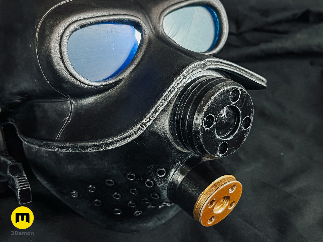 Combine Soldier mask - Half Live 3D print model_2