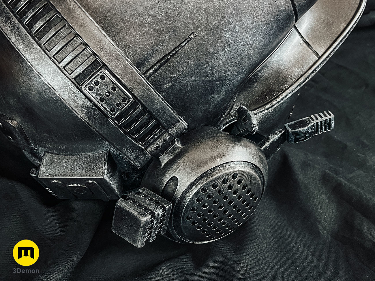 Combine Soldier mask - Half Live 3D print model_6