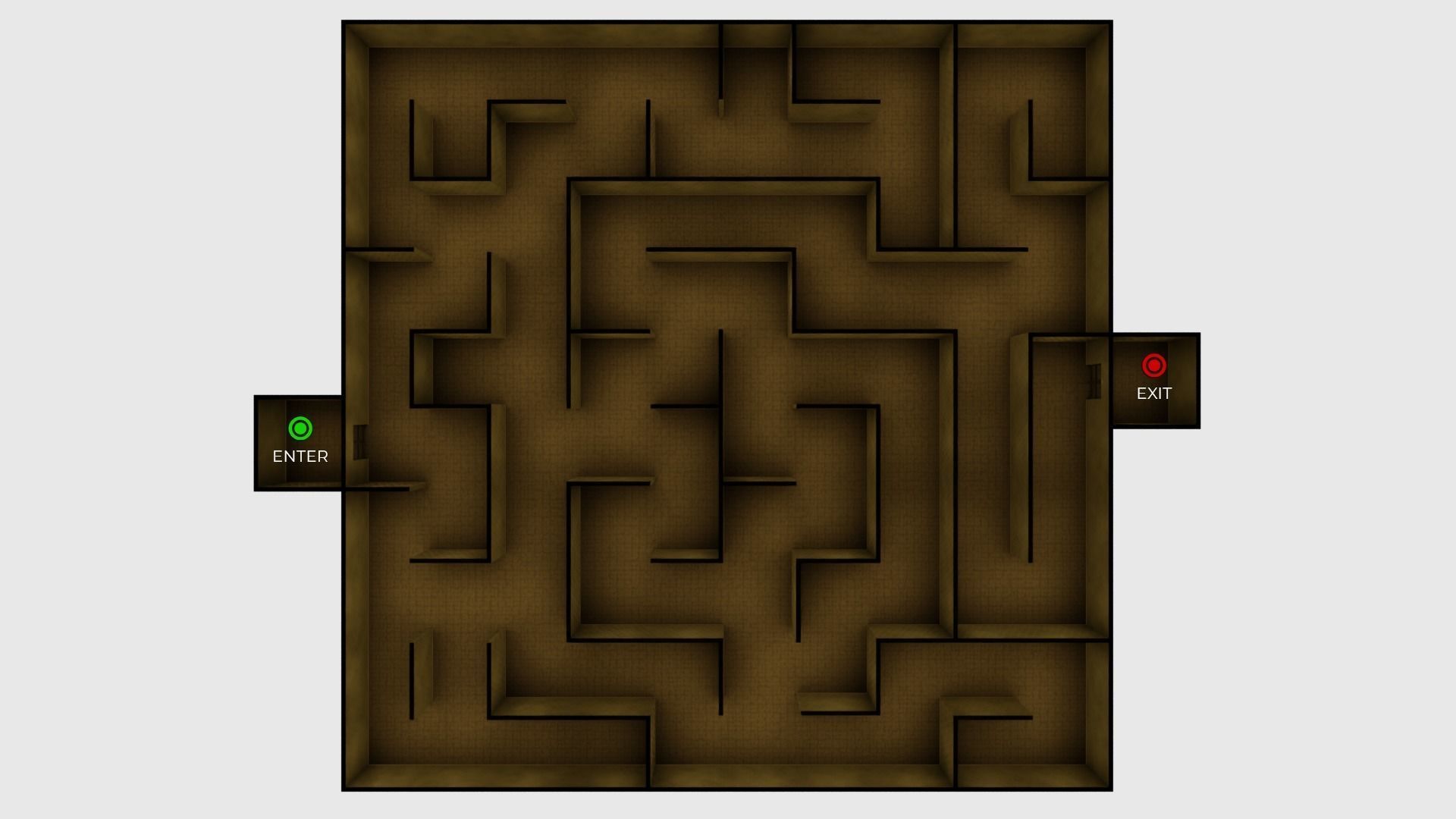 The Backrooms Maze 3D model_13