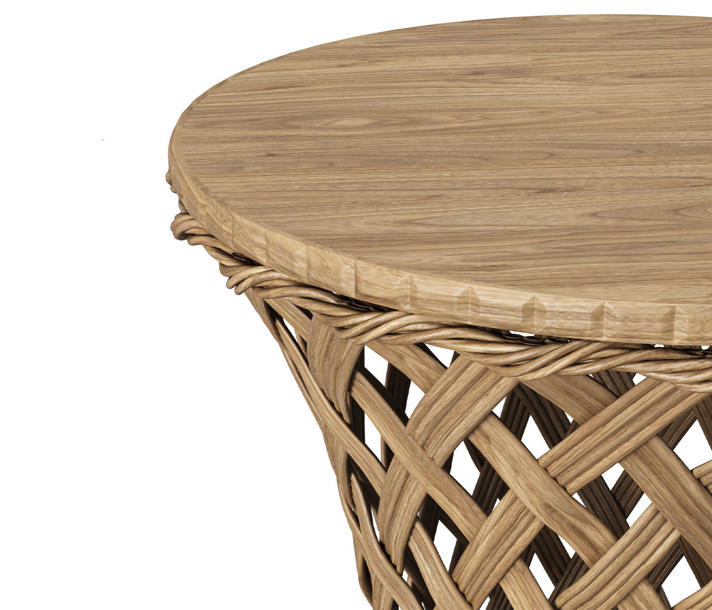 Basket Table 3D model_3