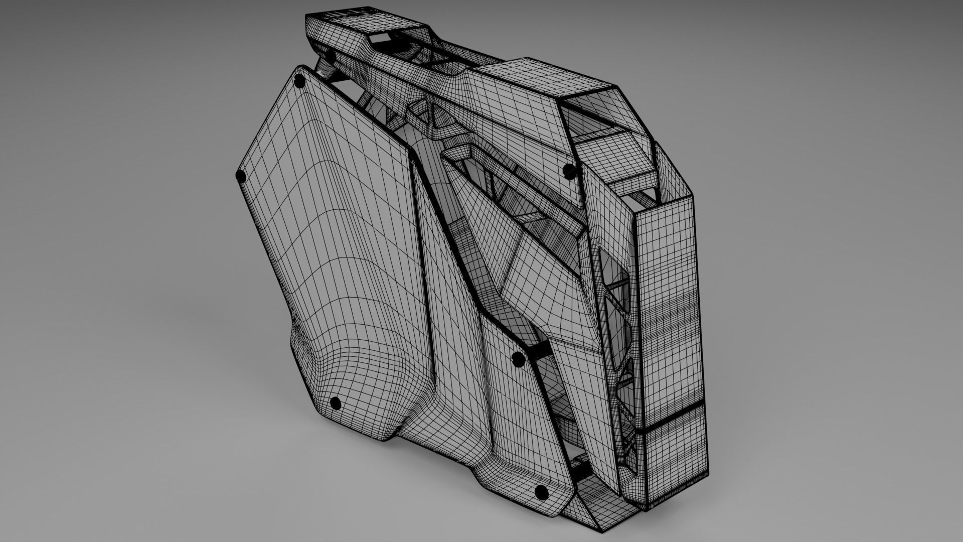 COUGAR CONQUER  3D model_1