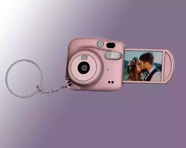 Polaroid Camera Souvenir for pictures frame 3D print model